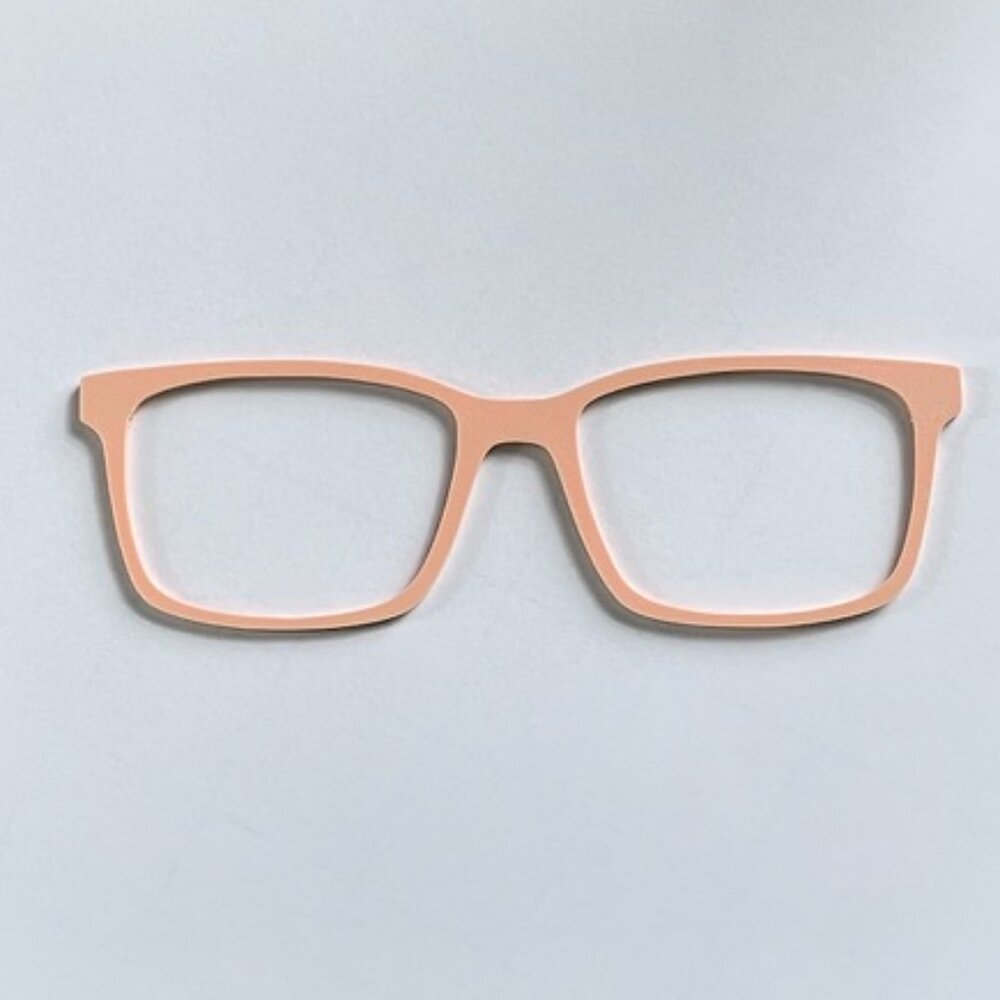 Lot of 4 Pastel Kirby Pair Eyewear Toppers-Spring Color Kirby Toppers-New! - Picture 5 of 6